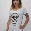 Camiseta basica la tia calavera chica - Imagen 3