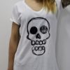 Camiseta basica la tia calavera chica - Imagen 2
