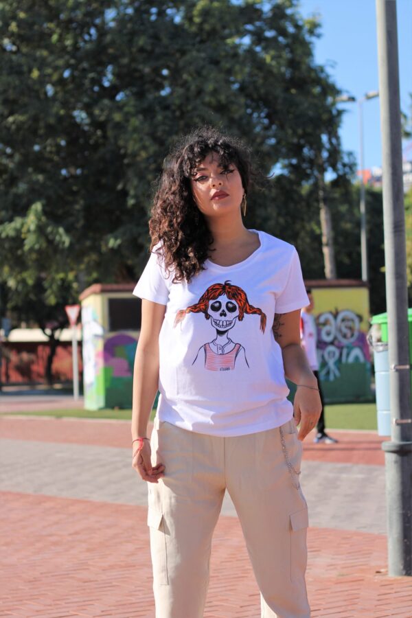 Camiseta "Pipi calavera" - Imagen 2