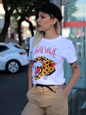 Camiseta unisex "Salvaje"