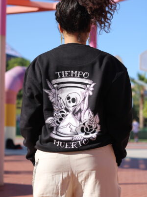 Sudadera unisex "Tiempo muerto"