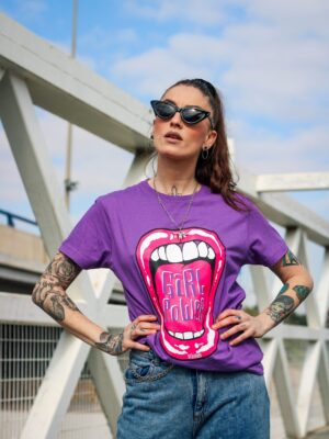 Camiseta unisex "Girl power"