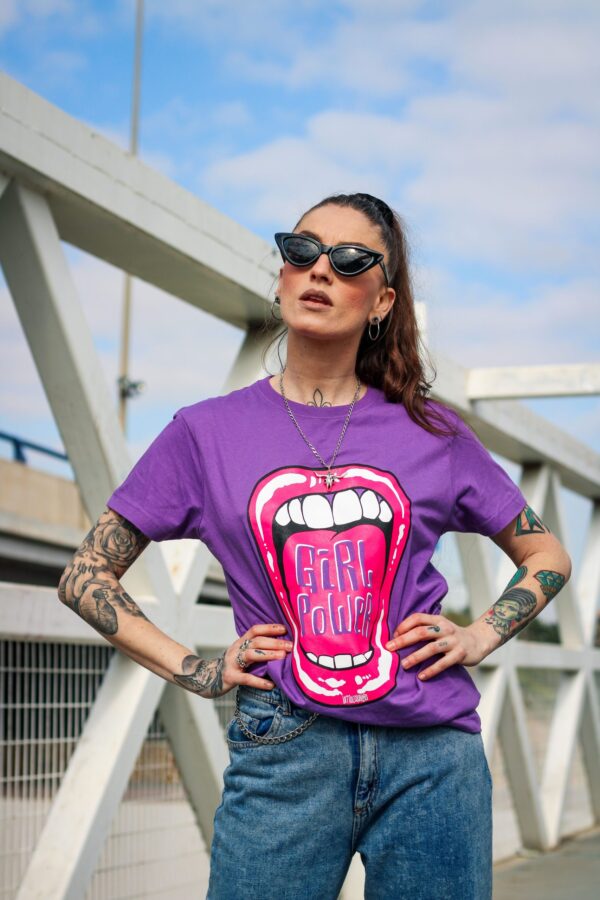 Camiseta unisex "Girl power"