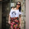 Camiseta "Frida rockera" - Imagen 2