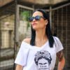 Camiseta "Frida rockera"