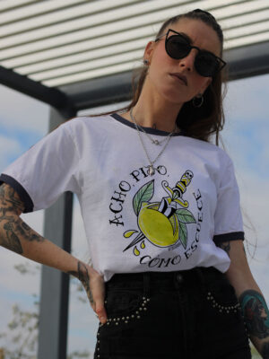 Camiseta unisex "Limon"
