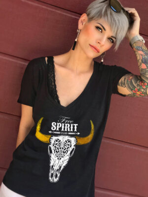 Camiseta "Free spirit"