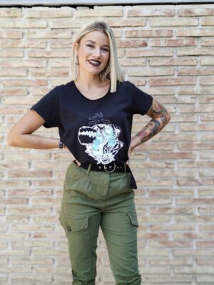 Camiseta "Frankenstein & Elizabeth"