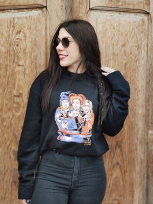 Sudadera unisex "Hocus pocus"