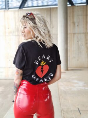 Camiseta unisex "Heart breaker"