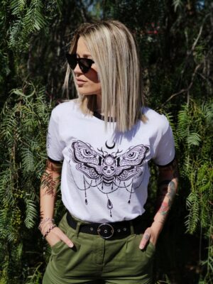 Camiseta unisex "Death moth"<<