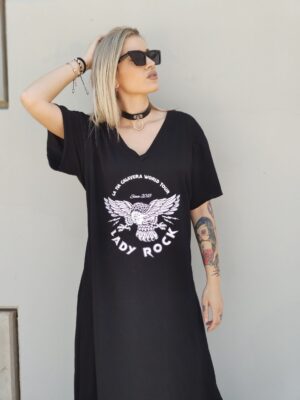 Maxi vestido"Lady rock"