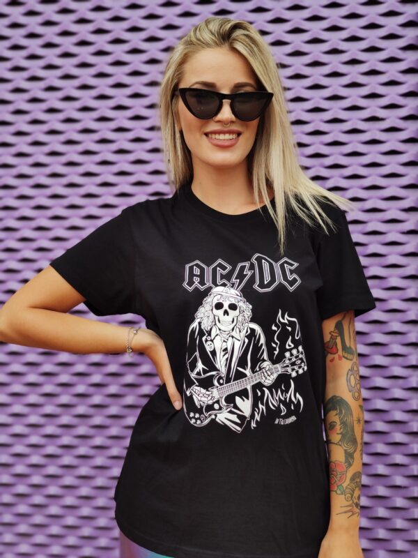 Camiseta unisex "AC/DC" - Imagen 2