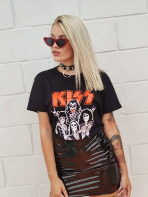 Camiseta unisex "Kiss"