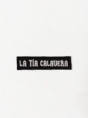 Parche "La tia calavera "