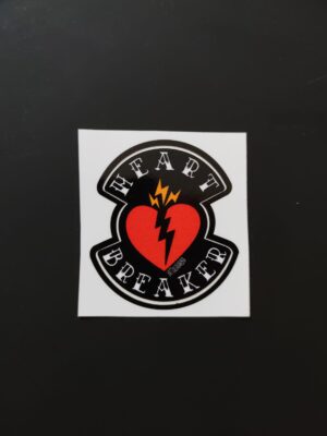 Pegatina "Heart breaker"