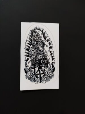 Pegatina "La santa muerte"