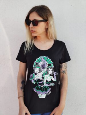 Camiseta "Gemelas siamesas"