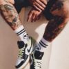Calcetines "Logo blanco"