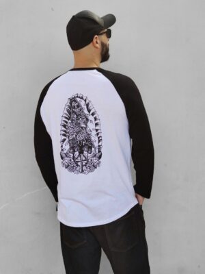 Camiseta unisex manga larga "La santa muerte"