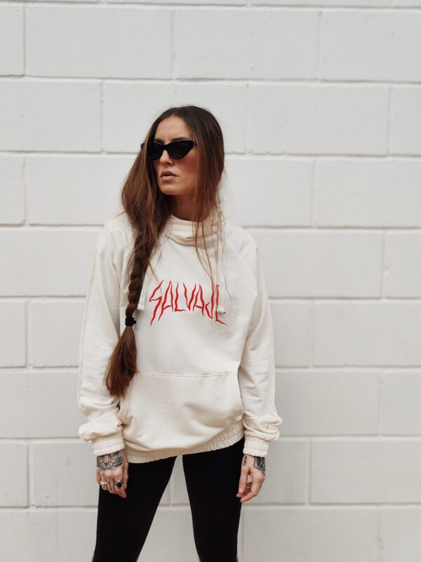 Sudadera unisex "Salvaje" - Imagen 2