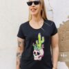 Camiseta "Cactus Skull" - Imagen 2