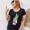 Camiseta "Cactus Skull"