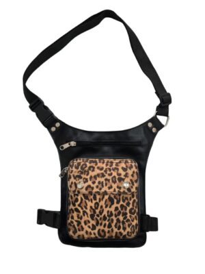 Bolso de pierna "Animal print"