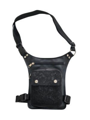 Bolso de pierna "Cuero repujado"