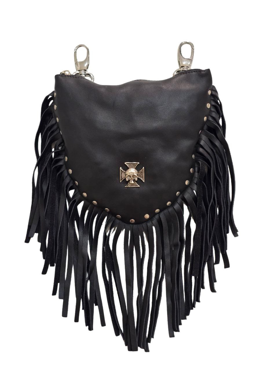 Bolso "Mosquetón V" Skull cross